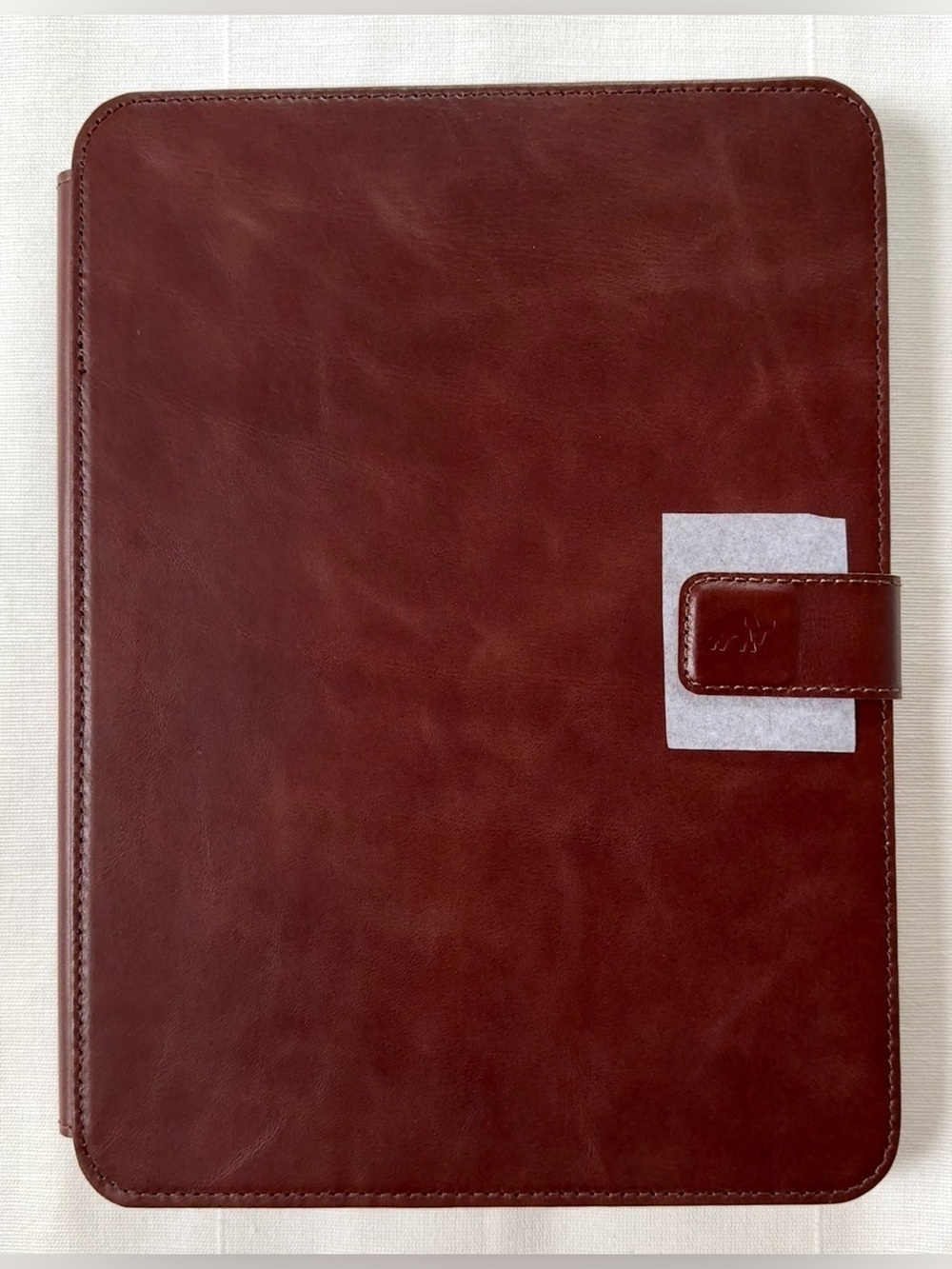 Bullstrap iPad Pro 11” Premium Leather Folio Case | Brown NWT - Picture 5 of 9